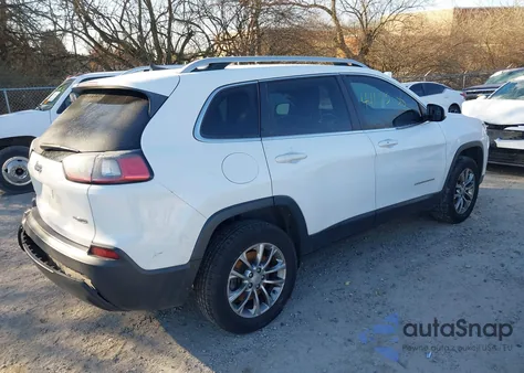 2019 Jeep Cherokee Latitude Plus 4X4 z USA, uszkodzony, nr VIN 1C4PJMLB6KD181178
